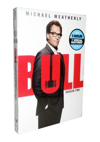 Bull Season 2 DVD Box Set - Click Image to Close